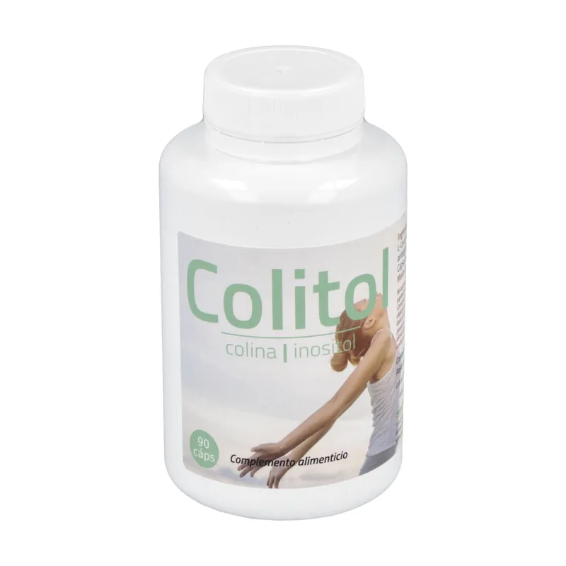Colitol, muscle relaxant 90 capsules of 734mg Saludalkalina Buy Direct