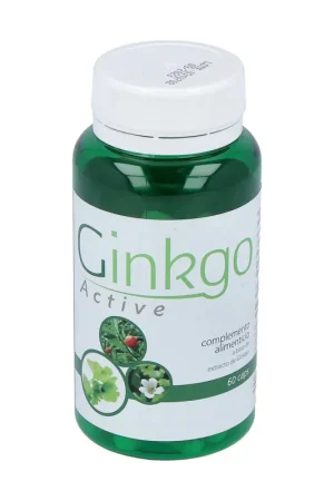 Ginkgo activates circulation 60 capsules of 629mg Saludalkalina Professional Grade