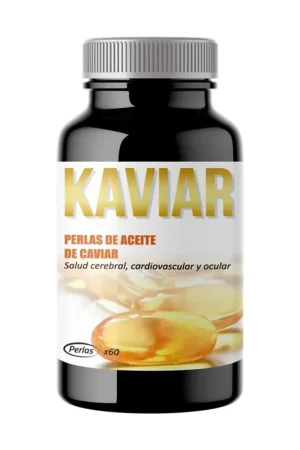 Grab Now Kaviar caviar oil 60 softgels Saludalkalina