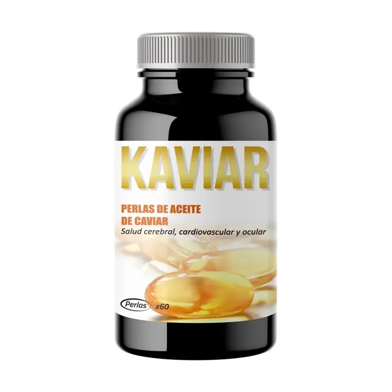 Grab Now Kaviar caviar oil 60 softgels Saludalkalina