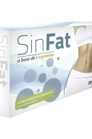 Certified sinfat fat burner 20 vials of 10ml Saludalkalina