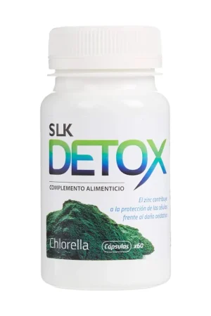 Limited Offer slk detox 60 capsules of 431.45mg Saludalkalina