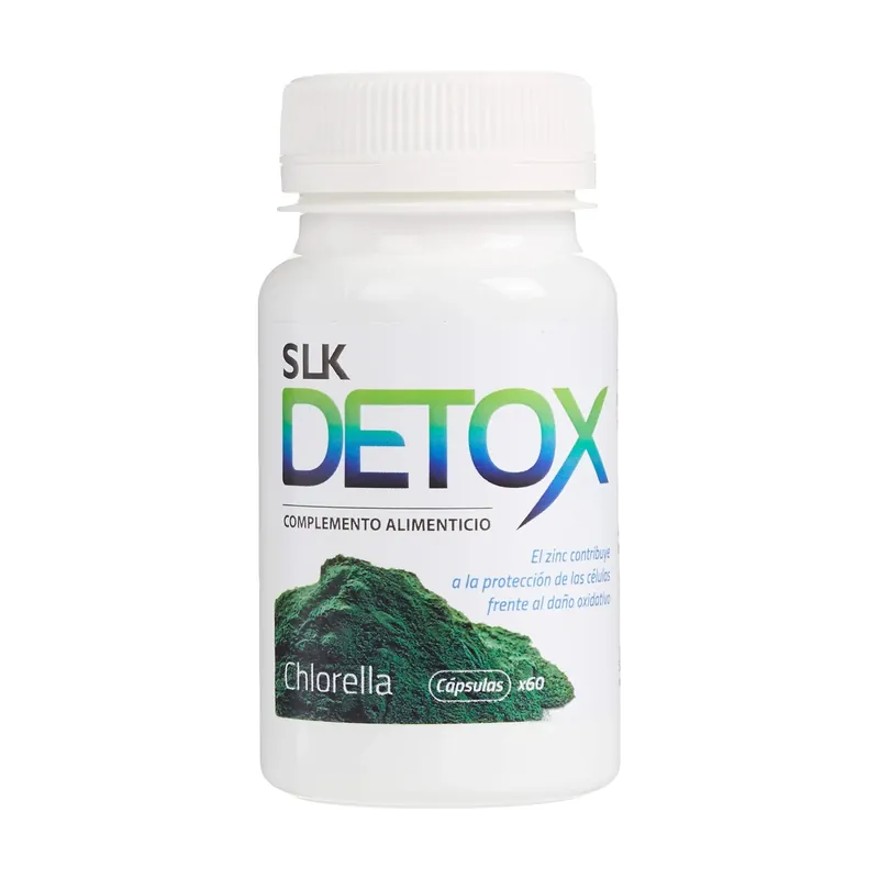 Limited Offer slk detox 60 capsules of 431.45mg Saludalkalina
