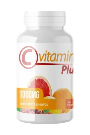 C vitamin plus 1000mg 60 capsules of 1500mg Saludalkalina One Day Deal