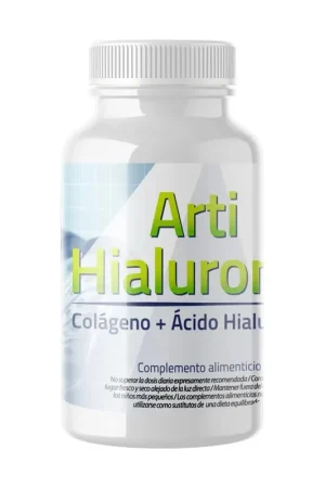 Artic hyaluronic, joints, cartilage and skin 60 capsules of 684mg Saludalkalina Weekend Sale