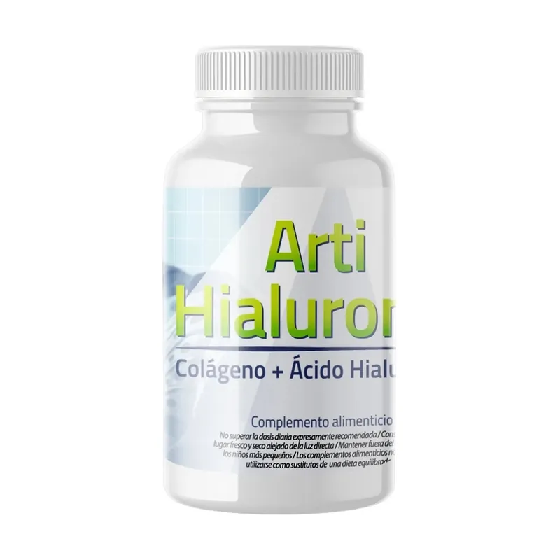 Artic hyaluronic, joints, cartilage and skin 60 capsules of 684mg Saludalkalina Weekend Sale