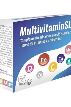 Direct From Factory multivitamin slk 60 capsules Saludalkalina