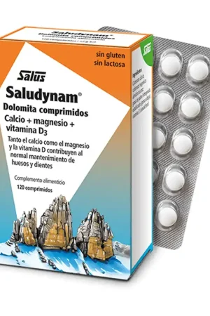 Don't Miss Out Saludynam dolomite maintenance of bones and muscles 120 tablets Salus