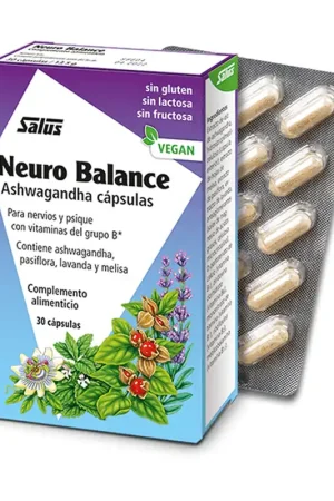 Clearance Neuro Balance emotional balance 30 capsules Salus