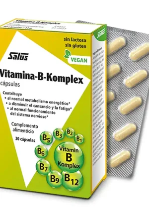 Affordable Vitamin B complex 30 capsules Salus
