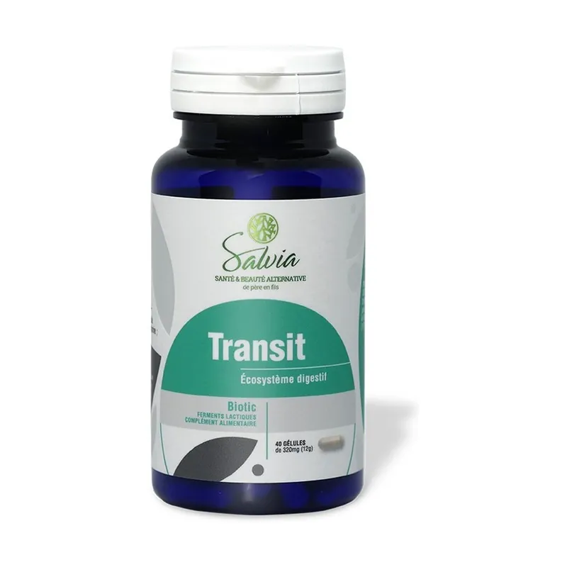 biotic transit 40 softgels of 320mg Salvia Hot Picks