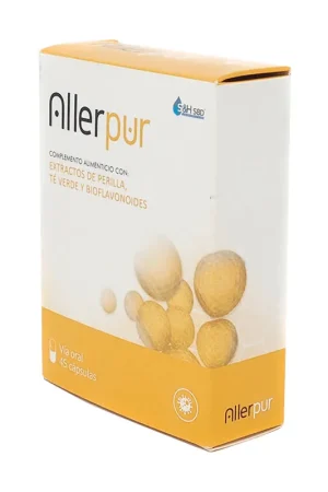 Brand New Allerpur contribution of bioflavonoids and manganese 45 capsules Science & Health Sbd