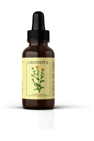 Grindepul hydroalcoholic extract 50 ml Science & Health Sbd Crafted
