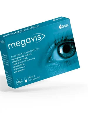 megavis eye support 30 capsules of 550mg Science & Health Sbd Genuine