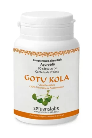 Exclusive Offer Centella support for brain function 90 capsules Serpens-Aborigen