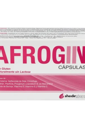 Afrogin women‘s health 30 capsules Shedir Pharma Best Choice