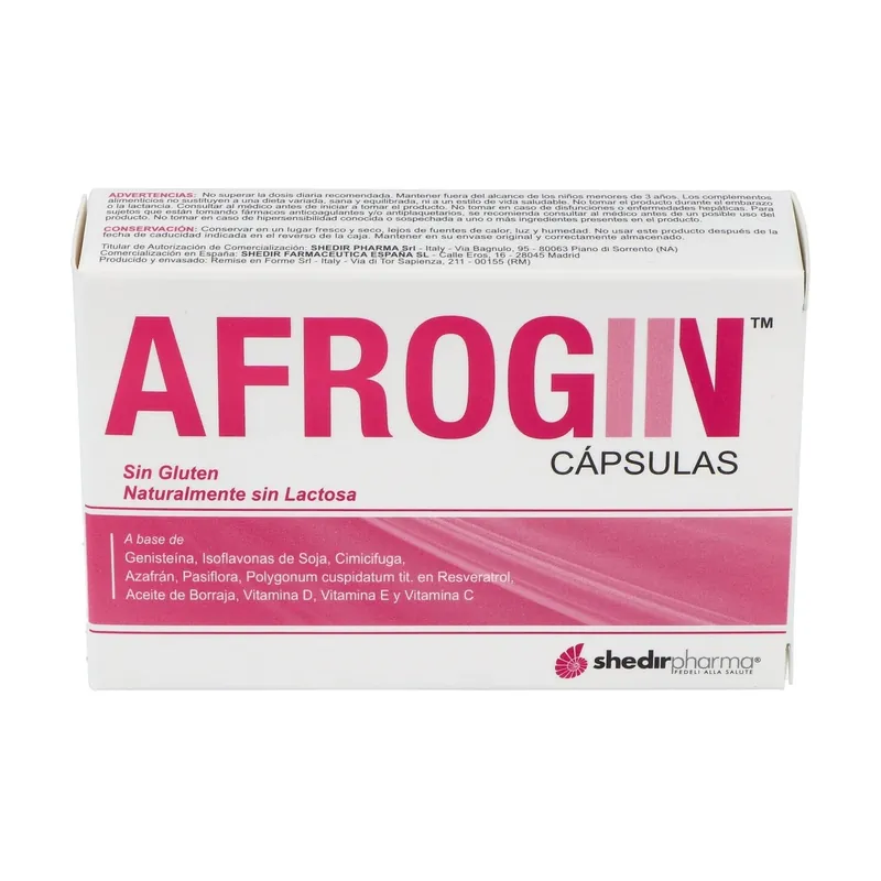 Afrogin women‘s health 30 capsules Shedir Pharma Best Choice