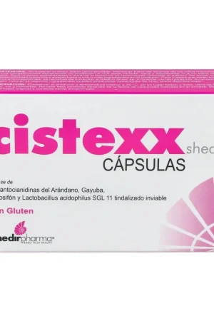Cistexx comfort capsules urinary tract 14 capsules Shedir Pharma Secure Checkout