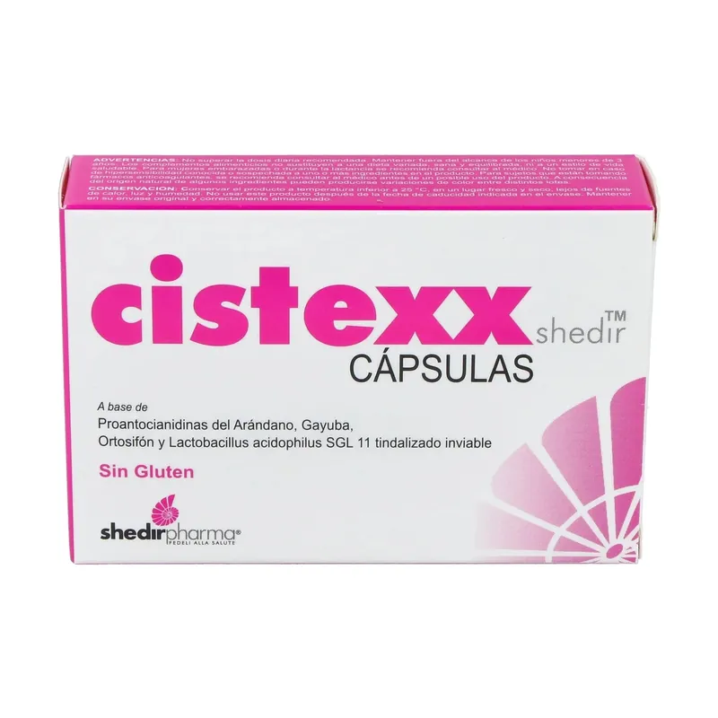Cistexx comfort capsules urinary tract 14 capsules Shedir Pharma Secure Checkout