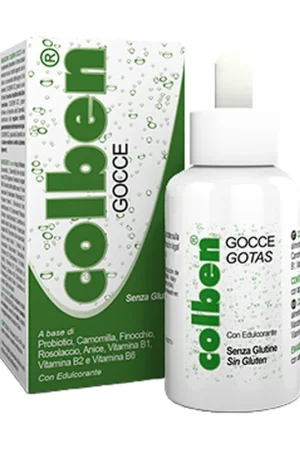 Colben drops gastrointestinal health 20 ml Shedir Pharma Brand New