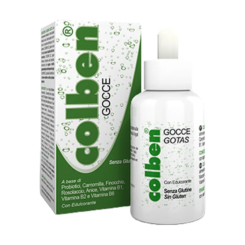 Colben drops gastrointestinal health 20 ml Shedir Pharma Brand New