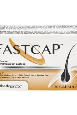 Fastcap hair health 30 capsules Shedir Pharma Don't Miss Out