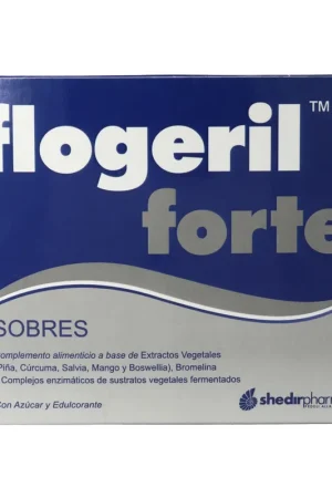 Flogeril forte support joints and bones 18 packets of 3.2g Shedir Pharma Time-Limited