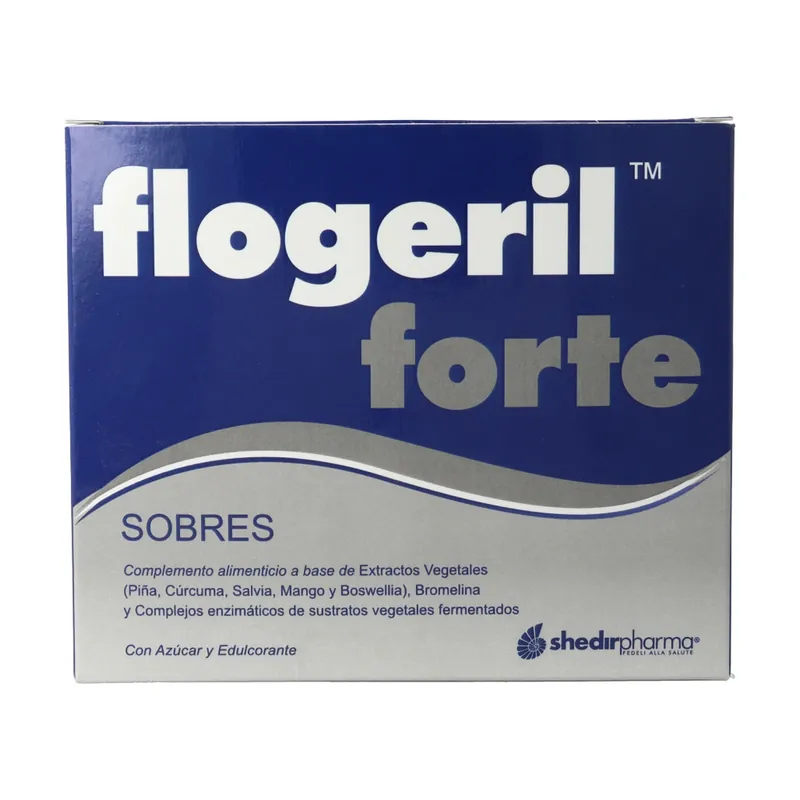 Flogeril forte support joints and bones 18 packets of 3.2g Shedir Pharma Time-Limited