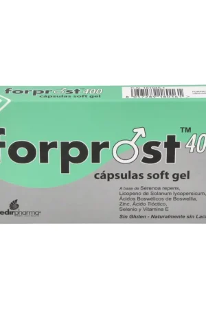 Buy Today Forprost 400 prostate health 15 softgels Shedir Pharma
