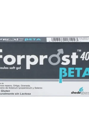 Order Now Forprost 400 beta prostate health 15 softgels Shedir Pharma
