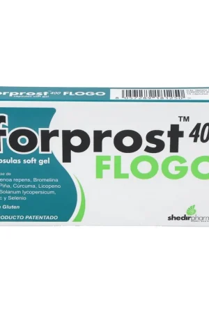 While Supplies Last Forprost 400 flogo prostate health 15 softgels Shedir Pharma