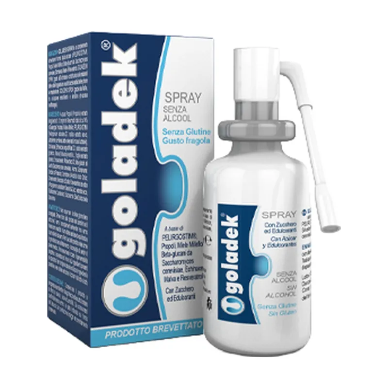 Goladek respiratory tract 25 ml Shedir Pharma Bargain