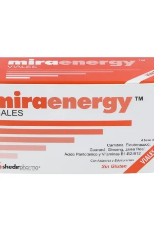 Don't Miss Out Miraenergy viale energy support 10 vials of 10ml Shedir Pharma