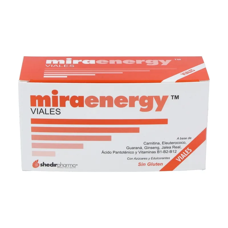 Don't Miss Out Miraenergy viale energy support 10 vials of 10ml Shedir Pharma