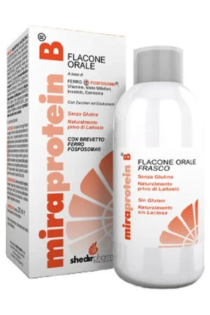 Miraprotein B energy 200 ml Shedir Pharma Today Only