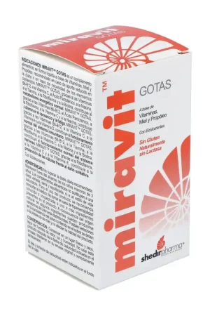 Secure Checkout Miravit energy 30 ml Shedir Pharma