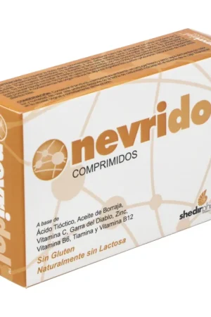 Last Chance Nevridol nervous system 40 tablets Shedir Pharma