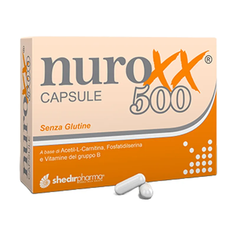 nuroxx nervous system 30 capsules Shedir Pharma Affordable