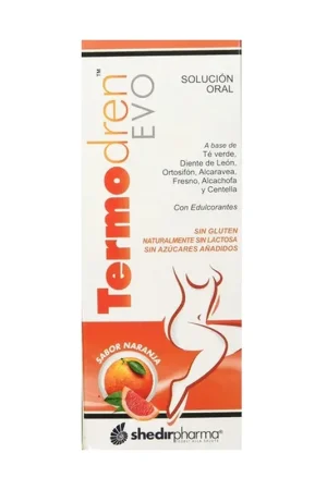 Express Delivery Termodren evo purifying orange 500 ml Shedir Pharma