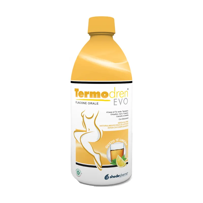 Termodren evo depurative lemon tea 500 ml Shedir Pharma Must Have