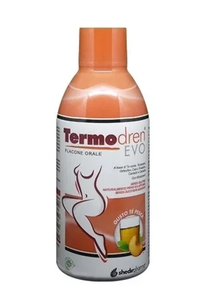 Termodren evo depurative peach tea 500 ml Shedir Pharma Buy Online