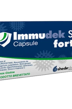 Immudek SH forte immune system 15 capsules Shedir Pharma Direct From Factory