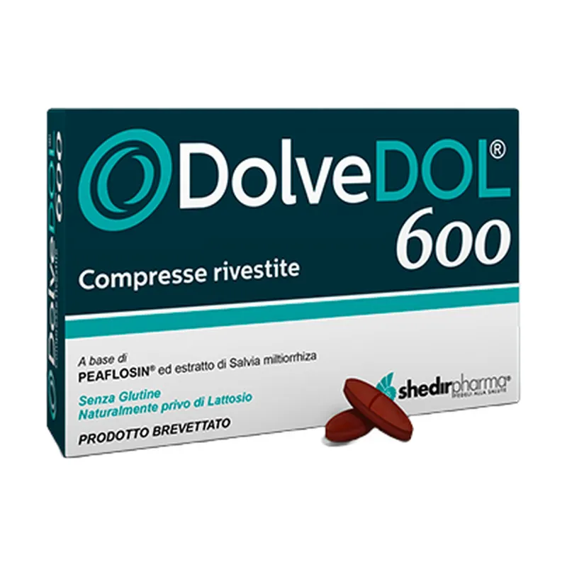 Place Order DolveDol 600 20 tablets Shedir Pharma