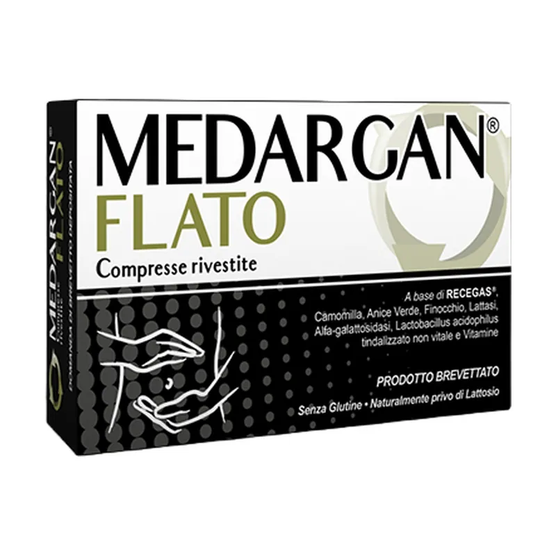 Fan Favorite Medargan flatus gastrointestinal function 30 tablets Shedir Pharma