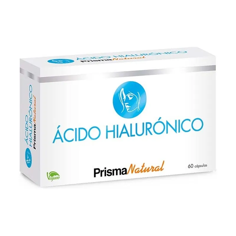 Today Only Hyaluronic acid maintenance bones and joints 60 capsules of 276.25mg Prisma Natural
