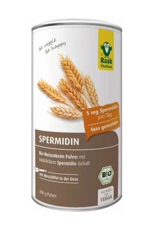Spermidine wheat germ Bio digestive comfort 200 g of powder Raab Price Cut