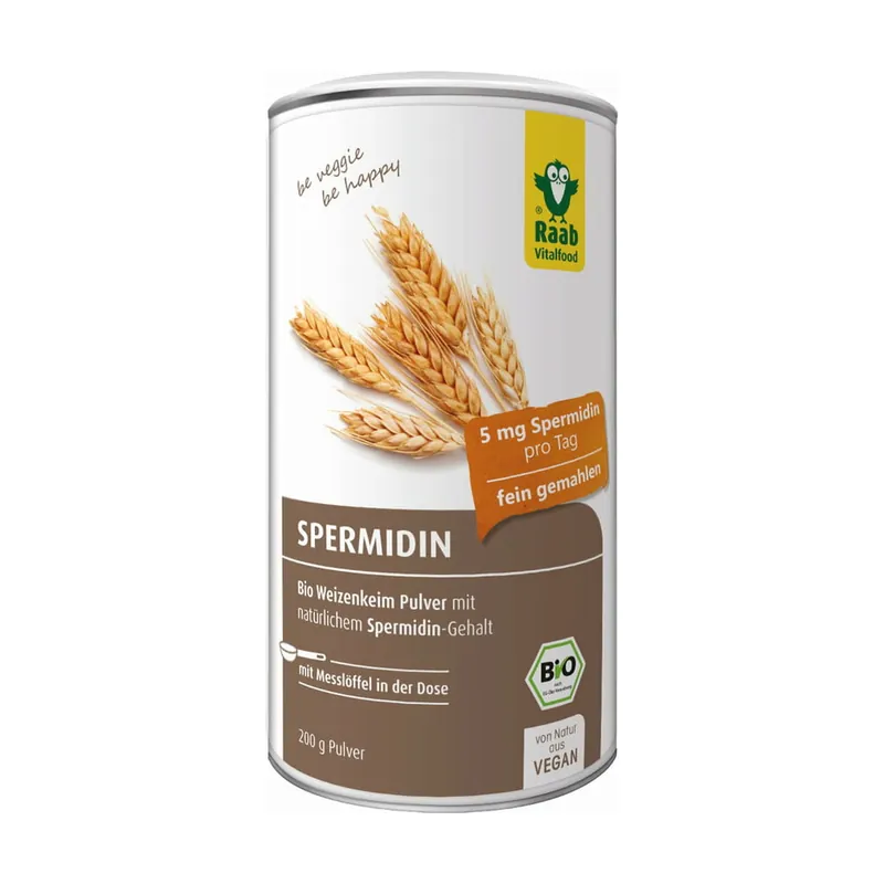 Spermidine wheat germ Bio digestive comfort 200 g of powder Raab Price Cut