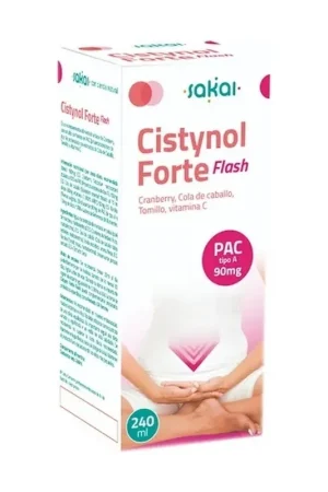 Genuine Cistynol forte flash immune system 240 ml Sakai