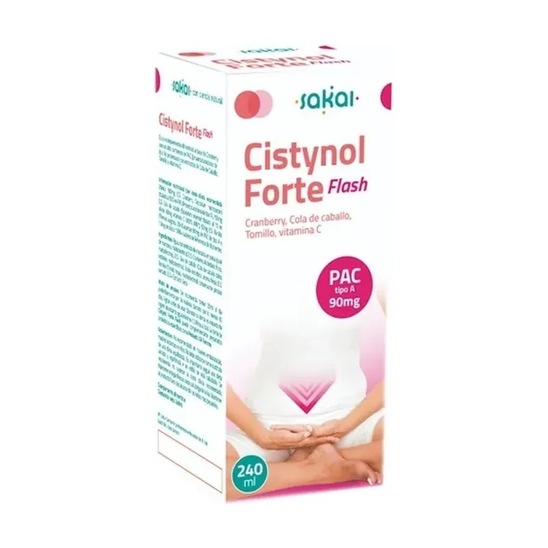 Genuine Cistynol forte flash immune system 240 ml Sakai