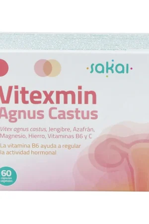 Hot Deal Vitexmin agnus castus hormone regulation 60 vegetable capsules Sakai